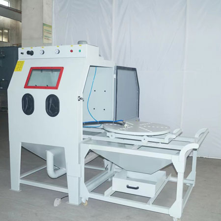 宝鸡喷砂机普压式和气控阀的区别