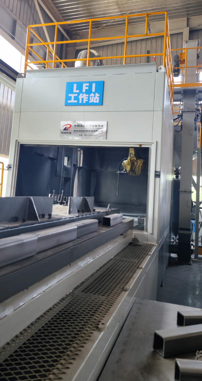 宝鸡喷砂机在航空航天部件的精密处理