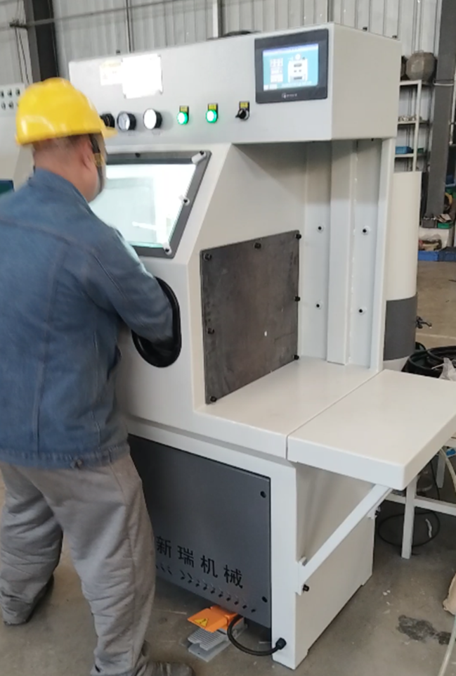 宝鸡微型喷砂机 精密小件的精细处理